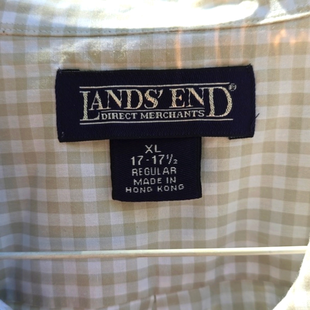 Shirt, men's XL, short-sleeved button